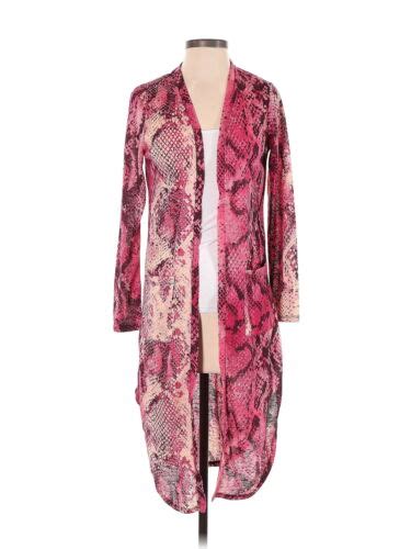 G By Giuliana Rancic Women Pink Kimono Xs Ebay