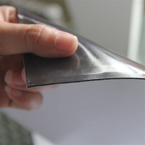 Self Adhesive Flexible Rubber Magnetic Sheet A4 Magnets By Hsmag