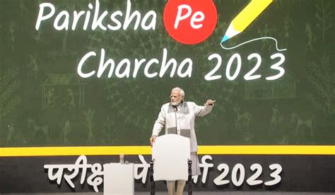 Pariksha Pe Charcha 2023: Highlights of PM Modi's interaction - The Week