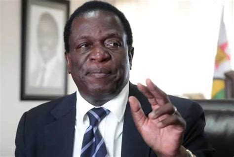 JUST IN: Zanu-PF nominates ED Mnangagwa for President