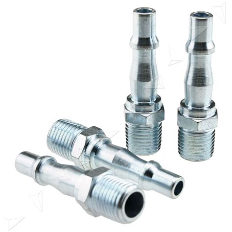 Pieces Air Line Hose Fitting Connector Quick Release Male Thread