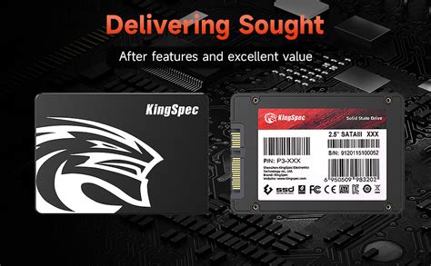 Kingspec Sata Iii Ssd De Tb Gb S Sata Ssd De Con Flash Nand D