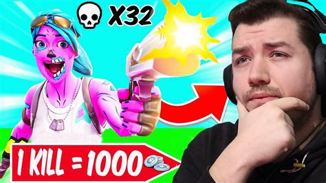 Za Svaki Kill Koji Pro Napravi Osvaja 1000 V Bucks A Fortnite Youtube