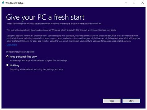 Microsoft Windows 10 Refresh Tool Clears Out Bloatware And Cruft With A ...