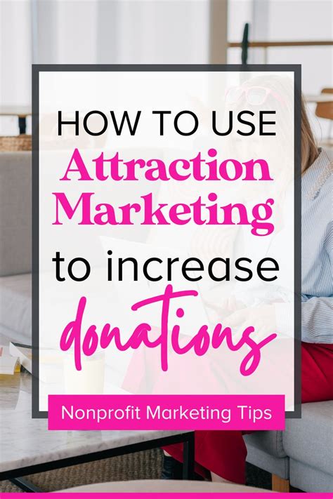 Increase Your Nonprofits Donations Using Attraction Marketing