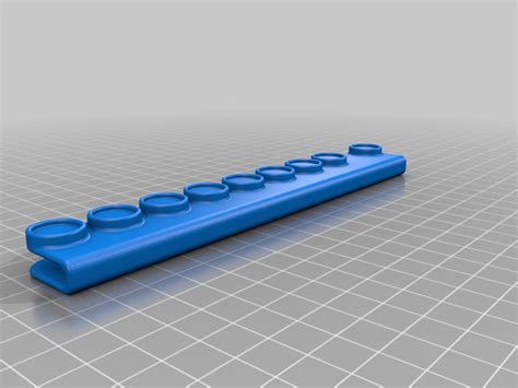 Free 3D file Chanukiah 🪞・3D printer design to download・Cults