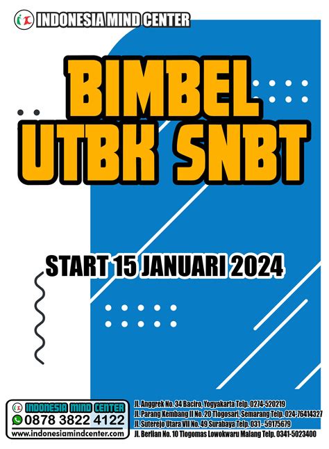 Bimbel Utbk Malang Imc