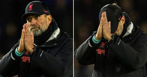 Klopp Akui Kekalahan Kepada Brighton Yang Paling Teruk Dalam Kariernya