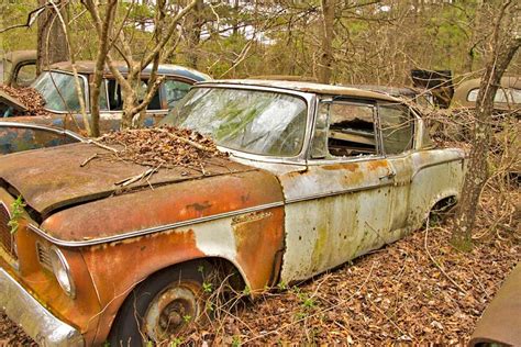 World S Largest Old Car Junkyard Old Car City U S A Sometimes Interesting