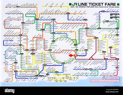 Train Map Tokyo Hi Res Stock Photography And Images Alamy Train Map