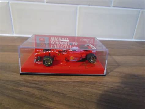 Minichamps F Ferrari F B Michael Schumacher Maquette De