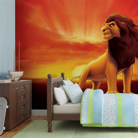 Disney Le Roi Lion Lever De Soleil Poster Mural Papier Peint Acheter