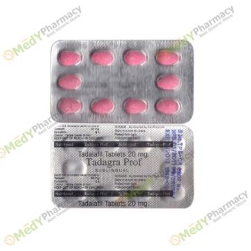 Tadagra Prof 20 Mg Tablets View Uses Reviews Price