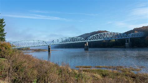 Parker Bridge Over Allegheny River Pennsylvania Photograph By Debra