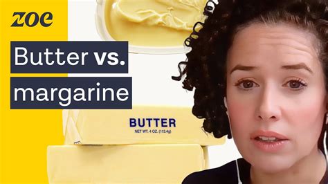 Butter Vs Margarine What Does Science Say Dr Sarah Berry Youtube