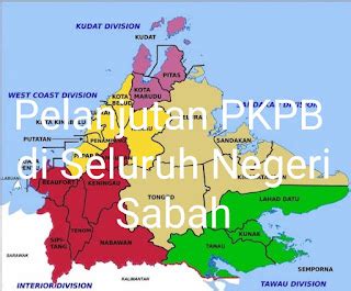 Pelanjutan Pkpb Di Seluruh Negeri Sabah