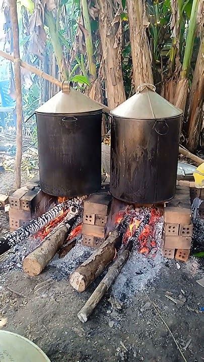 Walaupun Jaman Udah Maju Masih Pakai Bahan Bakar Alam Youtube