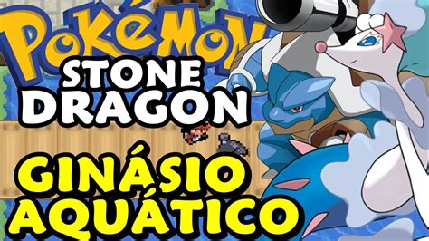 Pokémon Stone Dragon Detonado Parte 11 Ginásio de Água e Yuki