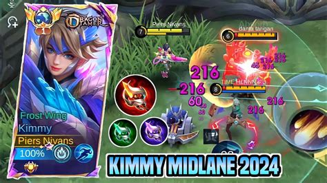 CARA MAIN KIMMY MID LANE SEASON 32 BUILD KIMMY TERSAKIT 2024 KIMMY