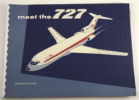 Memories Of Flying The Boeing 727 Three Holer Air Facts Journal