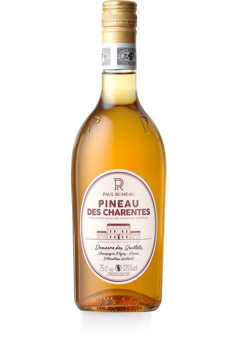 Pineau Des Charentes Blanc Domaine Des Quillets Cognac Vente En Ligne