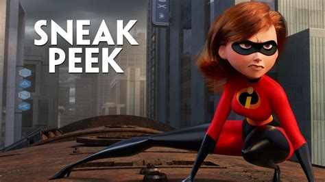 Incredibles 2 - Olympics Sneak Peek - YouTube