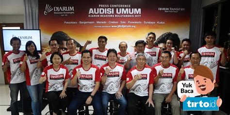 Djarum Foundation Adalah Newstempo