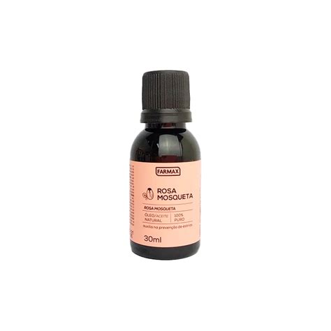 Aceite Rosa Mosqueta Puro Farmax Ml Punto Farma