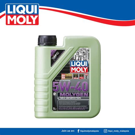 Liqui Moly Molygen New Generation W Liter Lazada