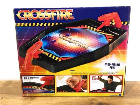 New Crossfire Board Game Retro Re-Release Toys R Us exclusive | #1896465419