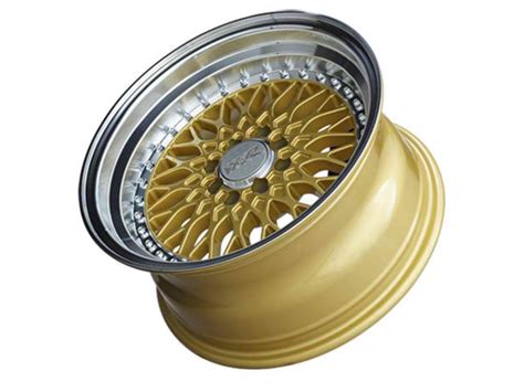 Xxr 536 Wheel Hyper Gold Machined Lip 15x8 20 4x1004x1143