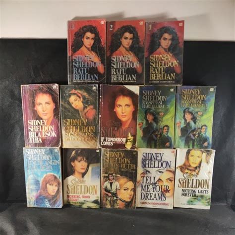 Jual Buku Novel Penulis Sidney Sheldon Shopee Indonesia