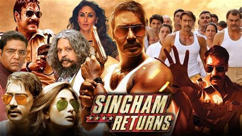 Singham Returns Full Movie Ajay Devgan Kareena Kapoor Dayanand