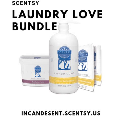 Scentsy Laundry Love Bundle Combine And Save Scentsy® Online Store