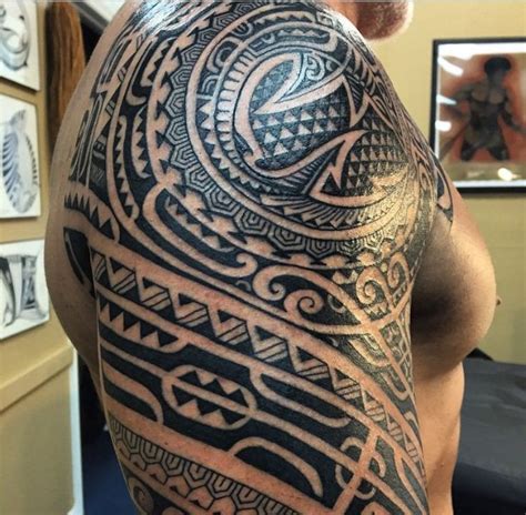 Samoan Mike Maori Tattoo Tattoos Hawaiian Tattoo