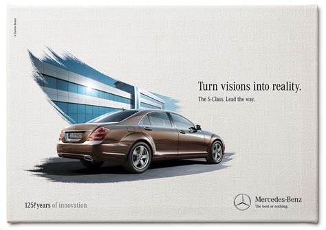 Mercedes Benz S Class On Behance Car Advertising Design Social Media Ideas Design Ads