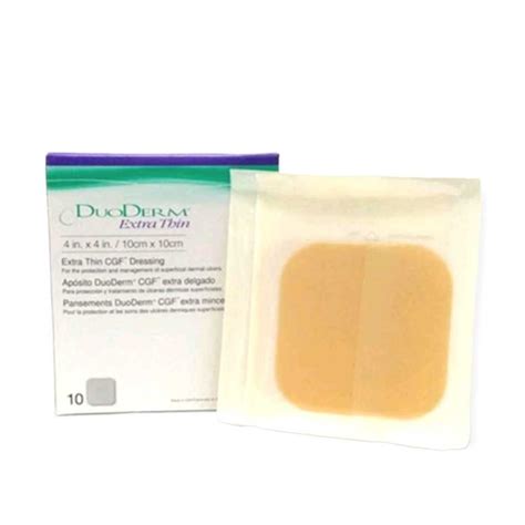 Jual Duoderm Extra Thin 10X10 Cm Shopee Indonesia