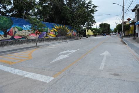 Inauguran Pavimentación De Calles En Santa Cruz De Las Flores H