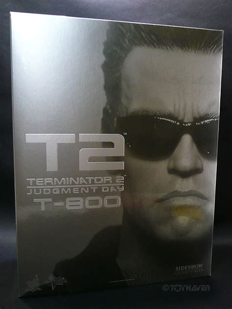 Toyhaven Hot Toys Terminator 2 T 800 12 Inch Figure REVIEW 1