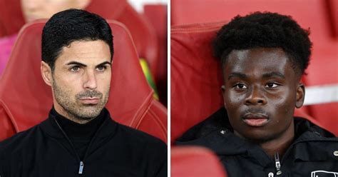 Mikel Arteta Provides Bukayo Saka Injury Update Ahead Of Arsenal S PL