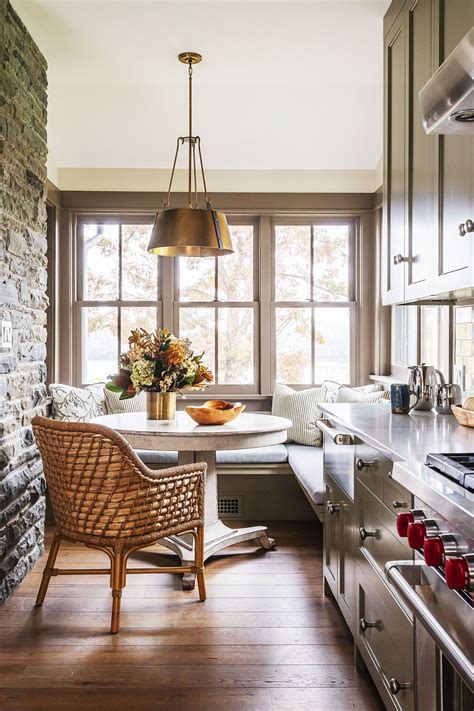 Decorative Shelves Kitchen Nook