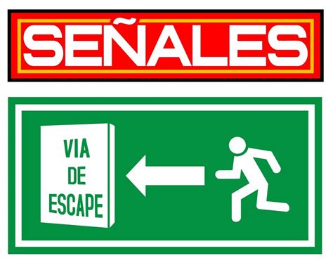 Se Alizacion Industrial Avisos Se Ales Vias De Escape Bs