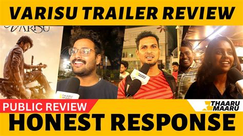 Varisu Honest Public Review Thunivu Vs Varisu Trailer Response