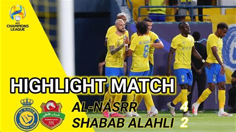 Ronaldo Unstoppable L Al Nassr Vs Shabab Al Ahli 4 2 All Goals