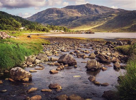 Inverie Bay Photograph by David Brookens