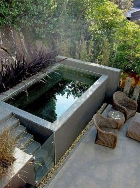 A Splash Above The Rest: Above-Ground Pools Make Luxury Trends Available To Everyone | Small ...