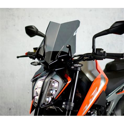 Haut Pare Brise Touring Saute Vent KTM 790 DUKE 2018 2023 Couleur Noir