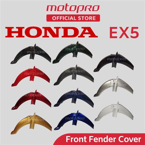 Honda Ex Dream High Power Front Fender Cover Tayar Depan Mudguard