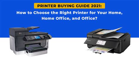 Printer Buying Guide How To Choose The Right Printer Act