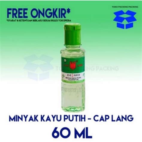 Jual Minyak Kayu Putih Cap Lang 60ml Shopee Indonesia